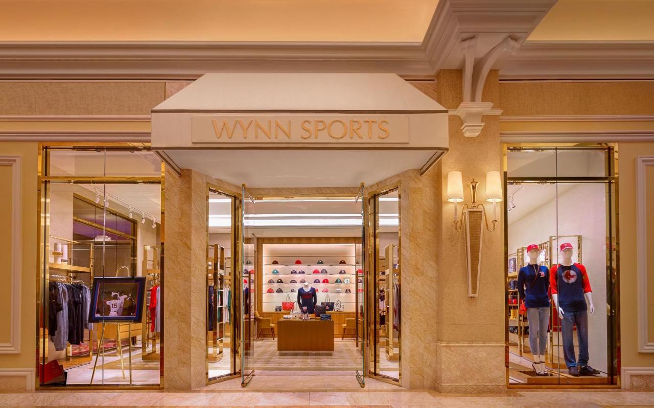 Encore Boston Harbor Everett Luaran gambar A Wynn Sports store at Wynn Las Vegas
