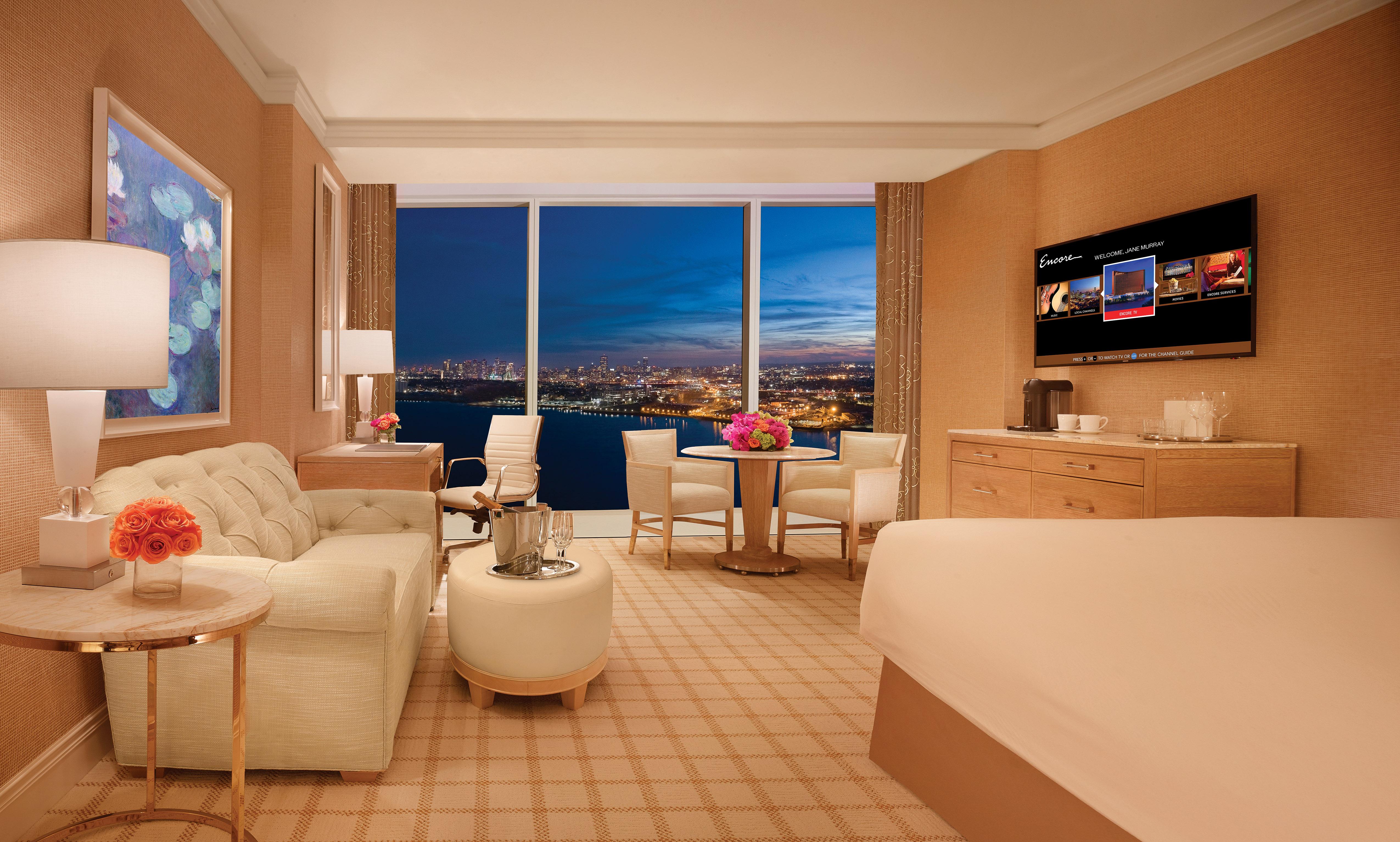 Encore Boston Harbor Everett Luaran gambar A guest room at Encore
