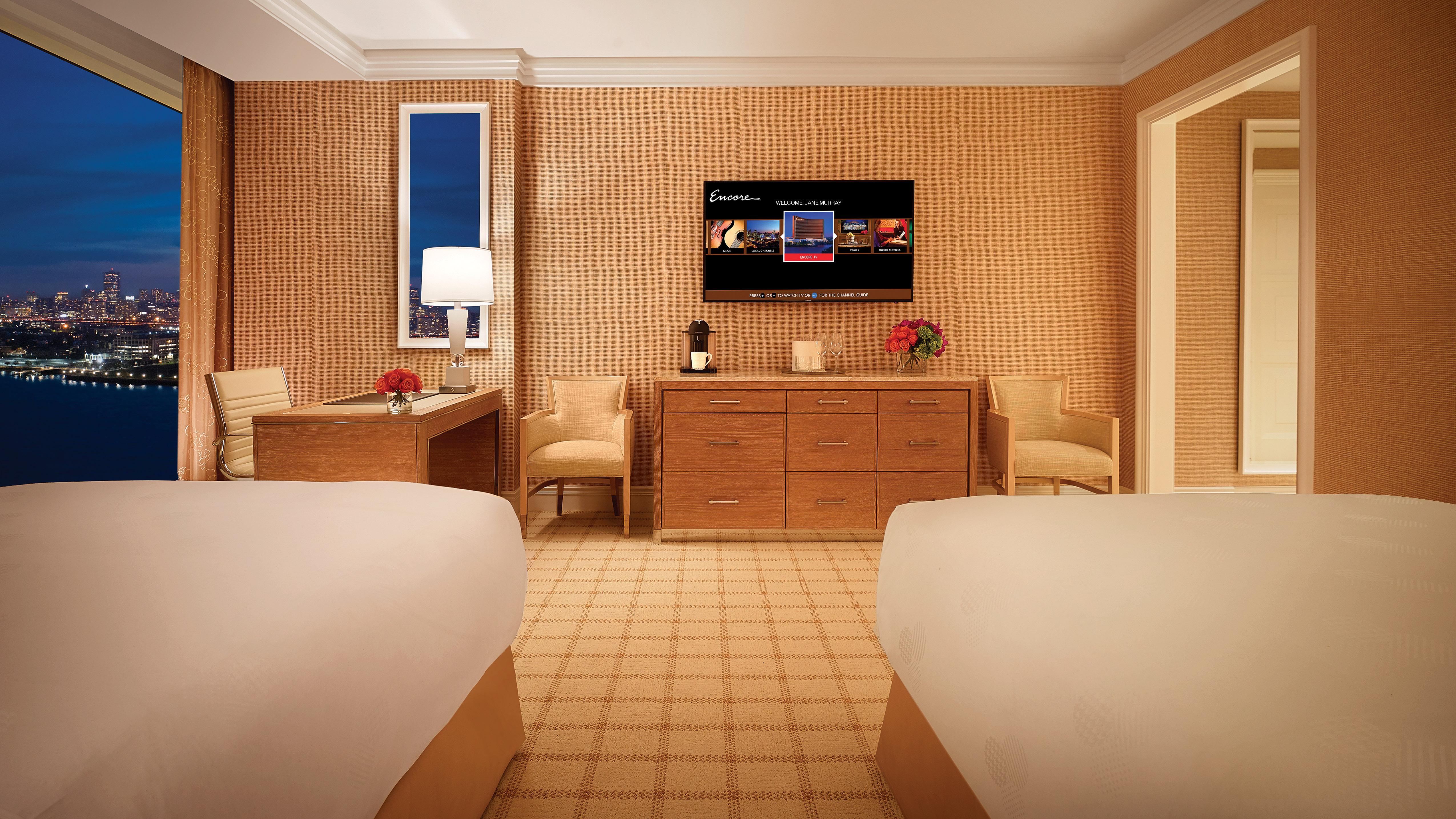 Encore Boston Harbor Everett Luaran gambar A guest room at Encore