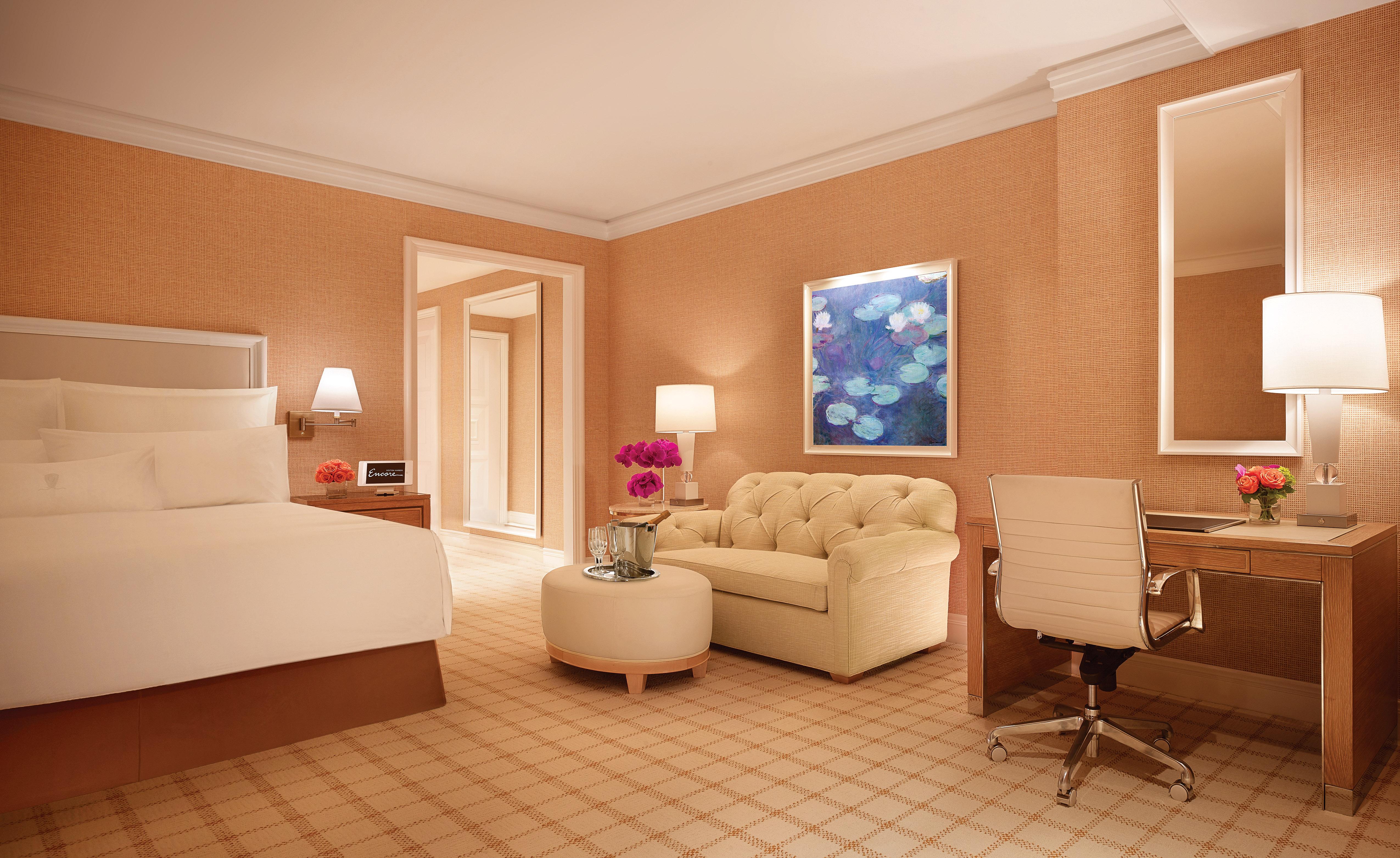 Encore Boston Harbor Everett Luaran gambar A guest room at Encore