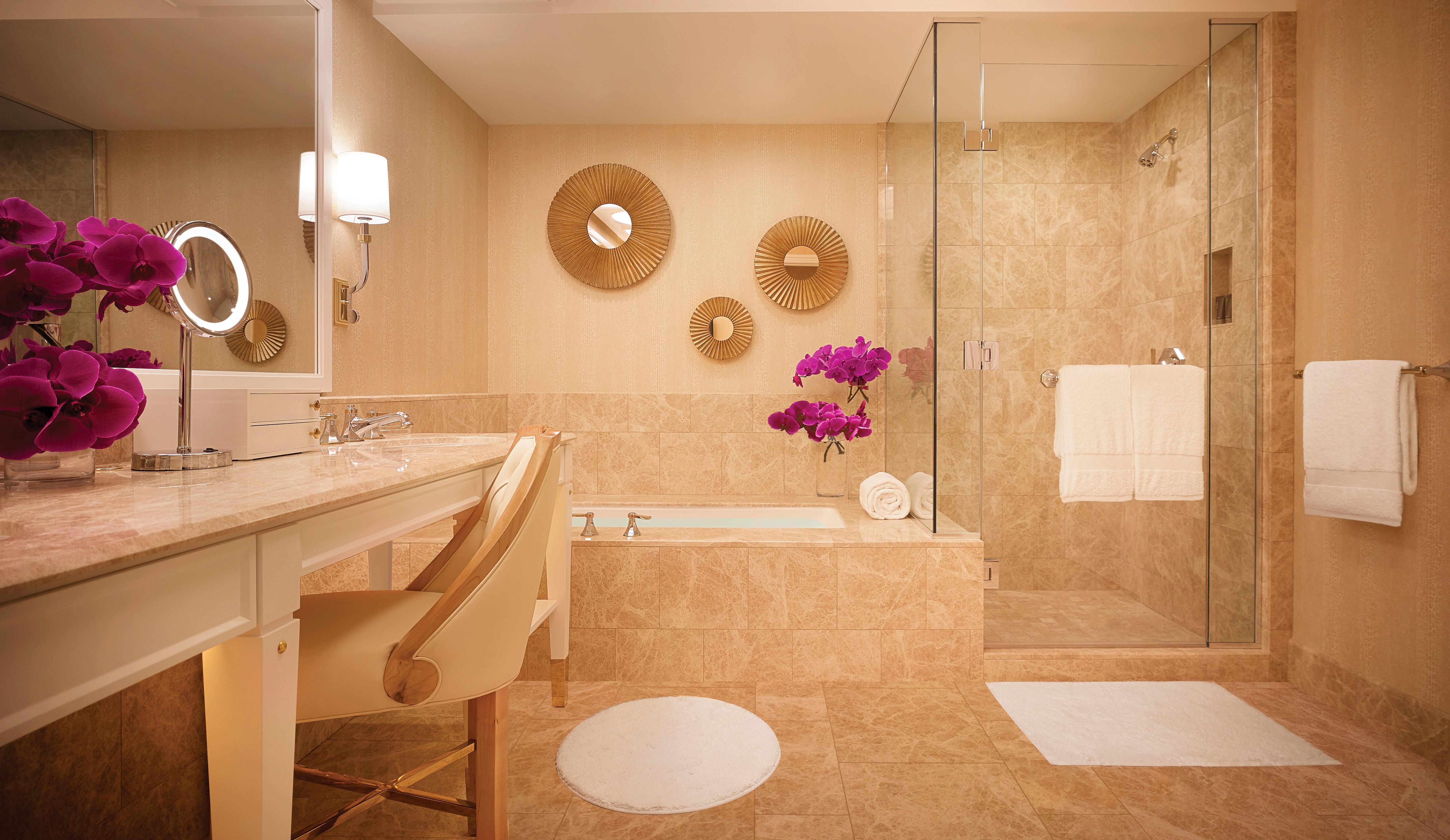 Encore Boston Harbor Everett Luaran gambar A bathroom at Wynn Las Vegas