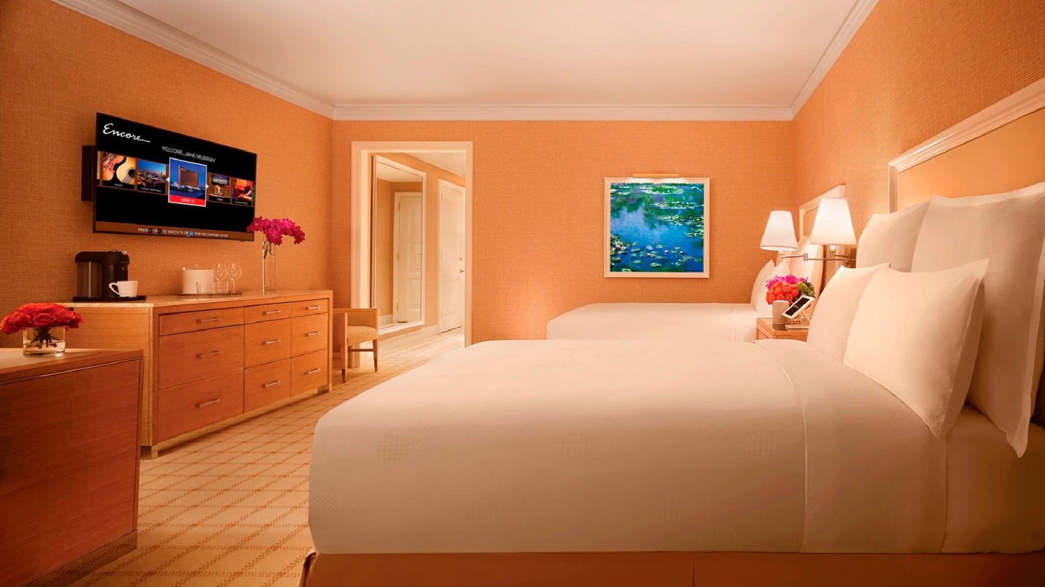 Encore Boston Harbor Everett Luaran gambar A guest room at The Mirage