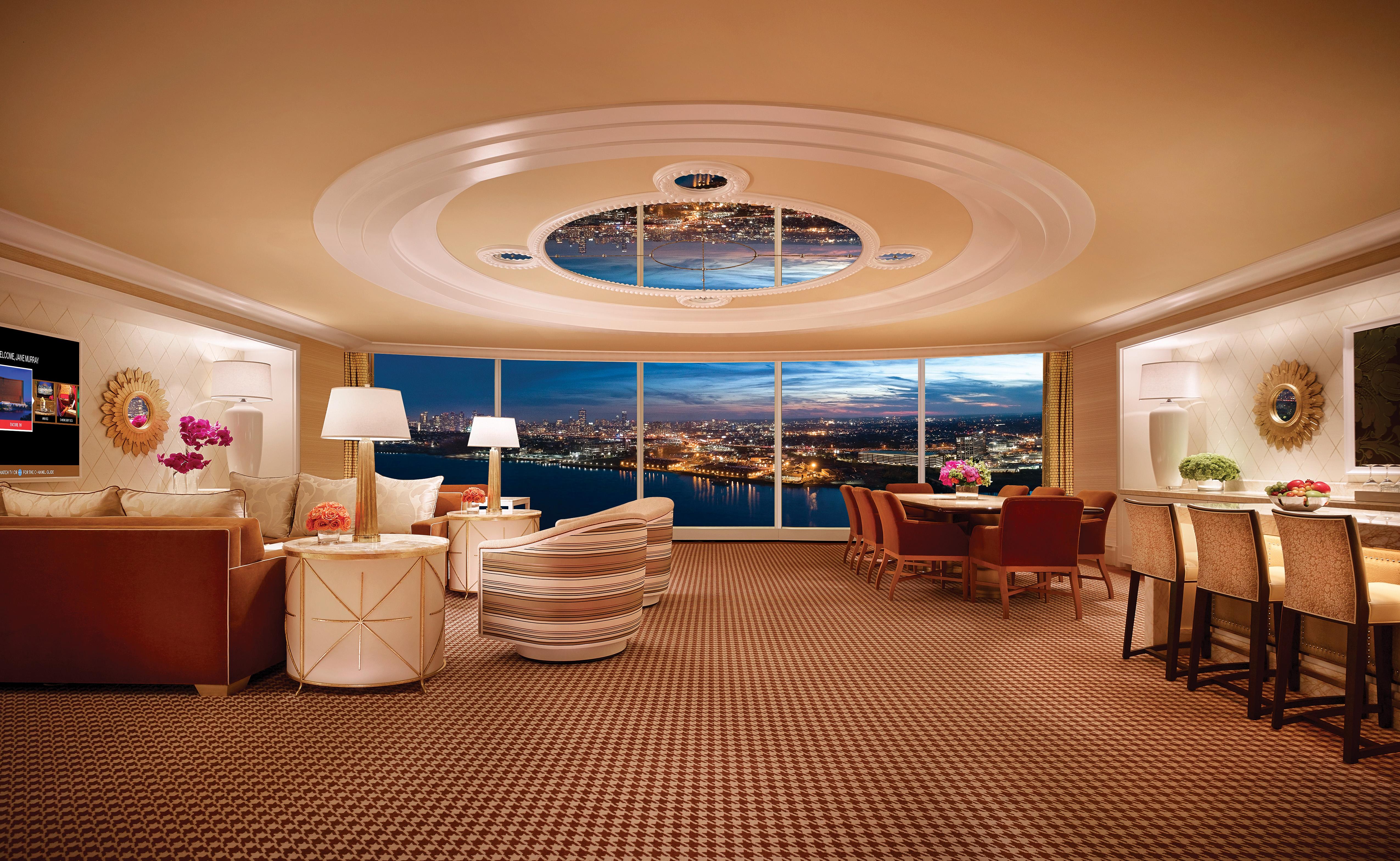 Encore Boston Harbor Everett Luaran gambar The interior of a suite at Wynn