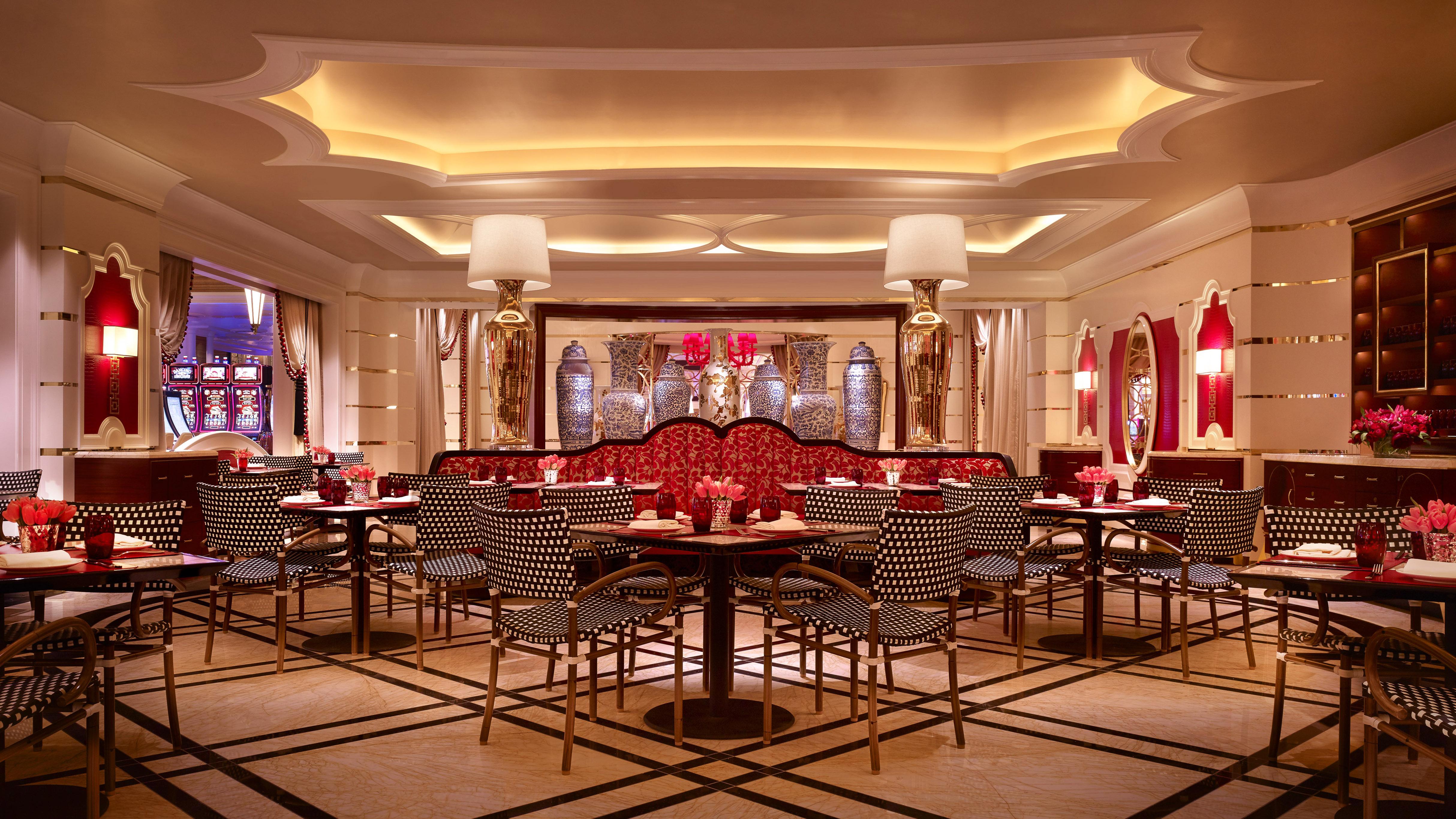 Encore Boston Harbor Everett Luaran gambar The interior of the restaurant