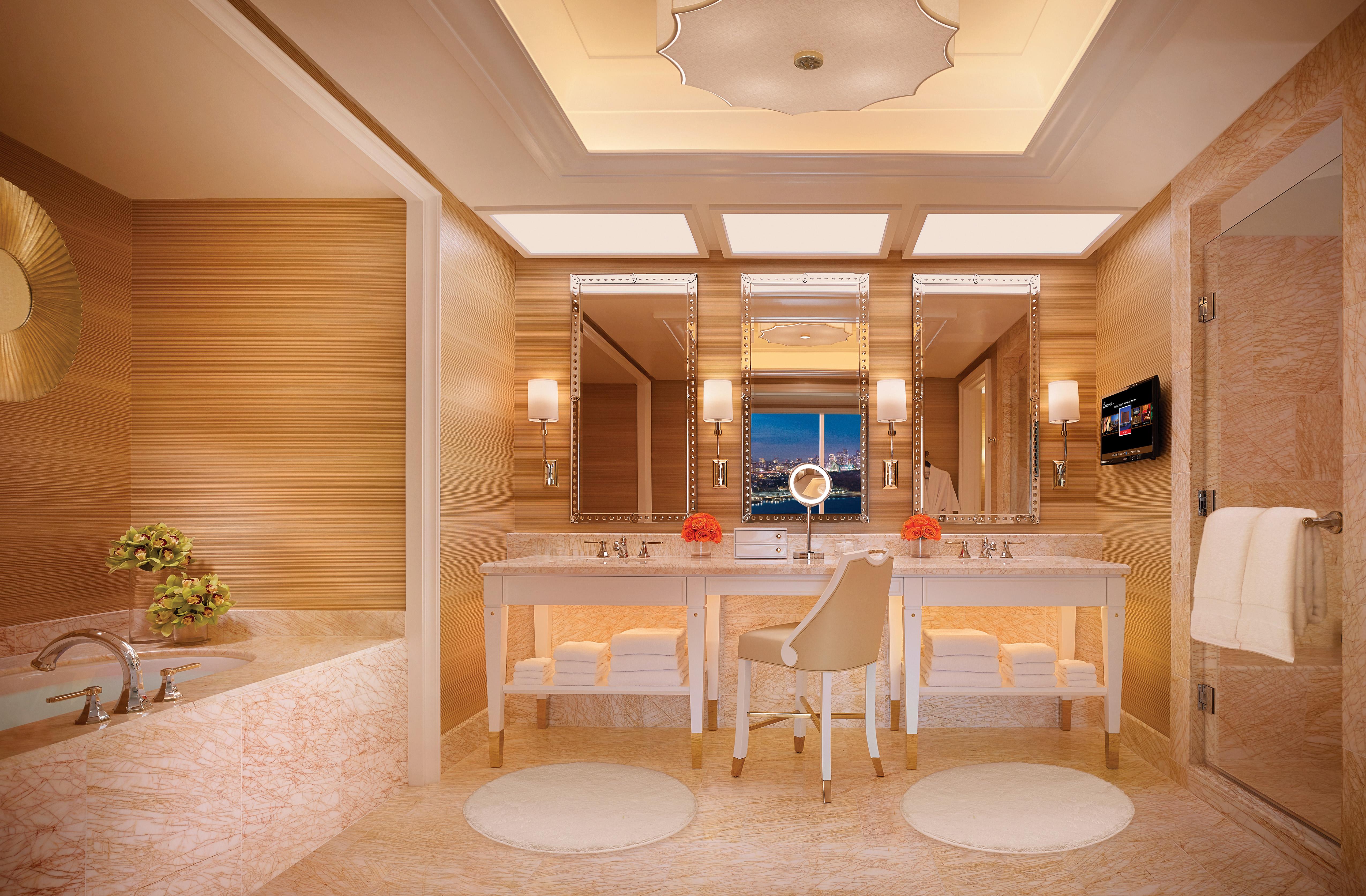 Encore Boston Harbor Everett Luaran gambar Bathroom