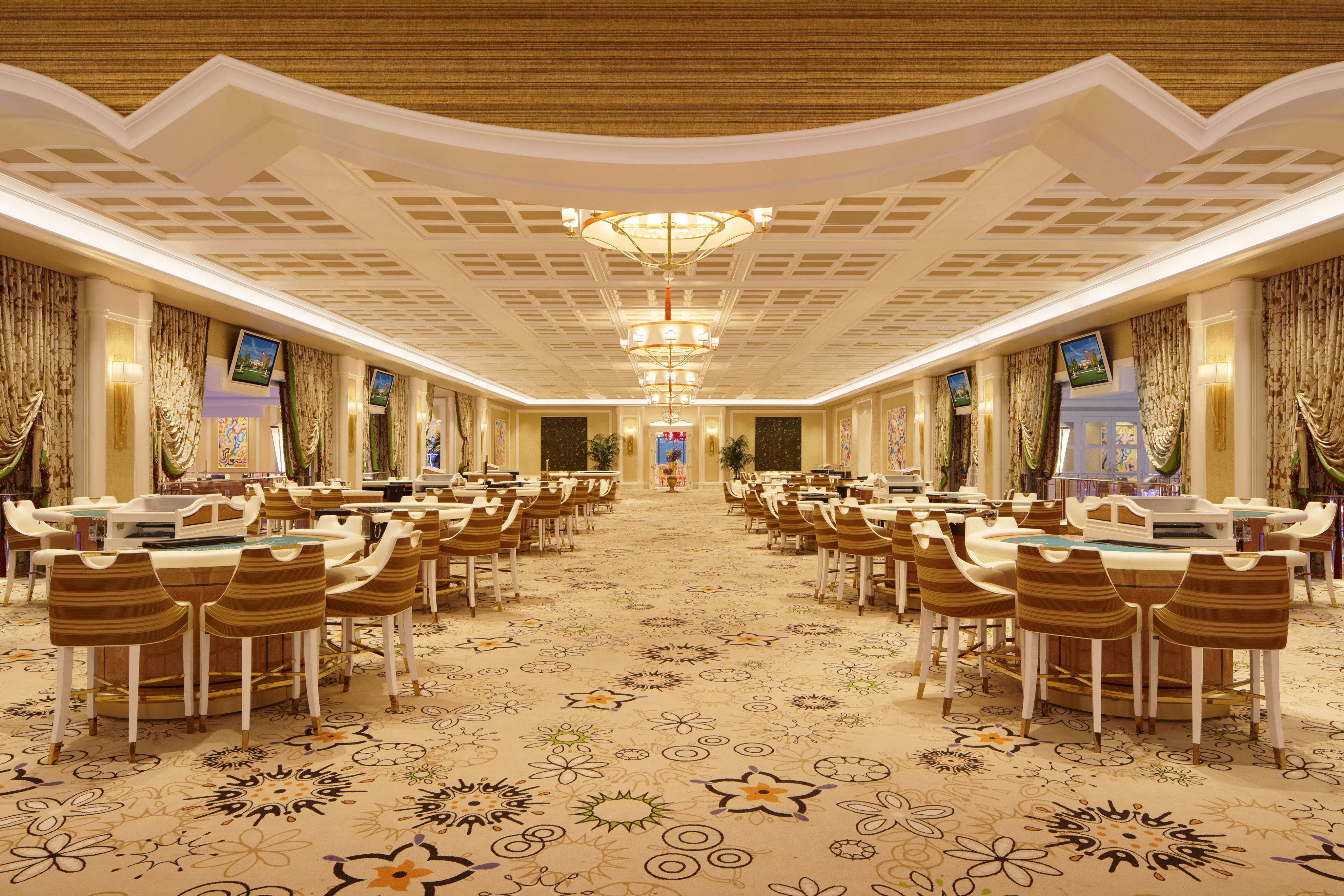 Encore Boston Harbor Everett Luaran gambar The interior of the casino