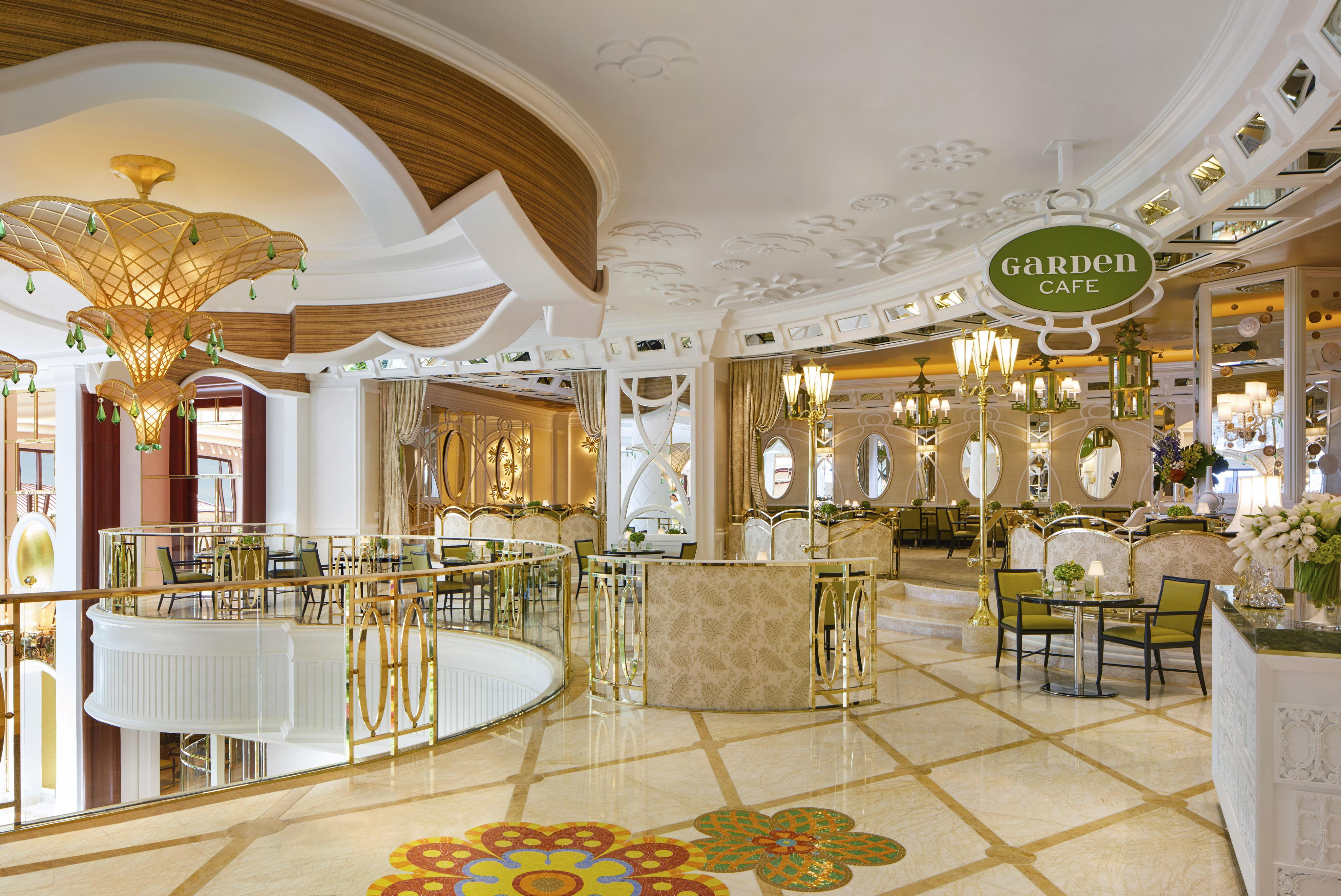 Encore Boston Harbor Everett Luaran gambar Garden Cafe