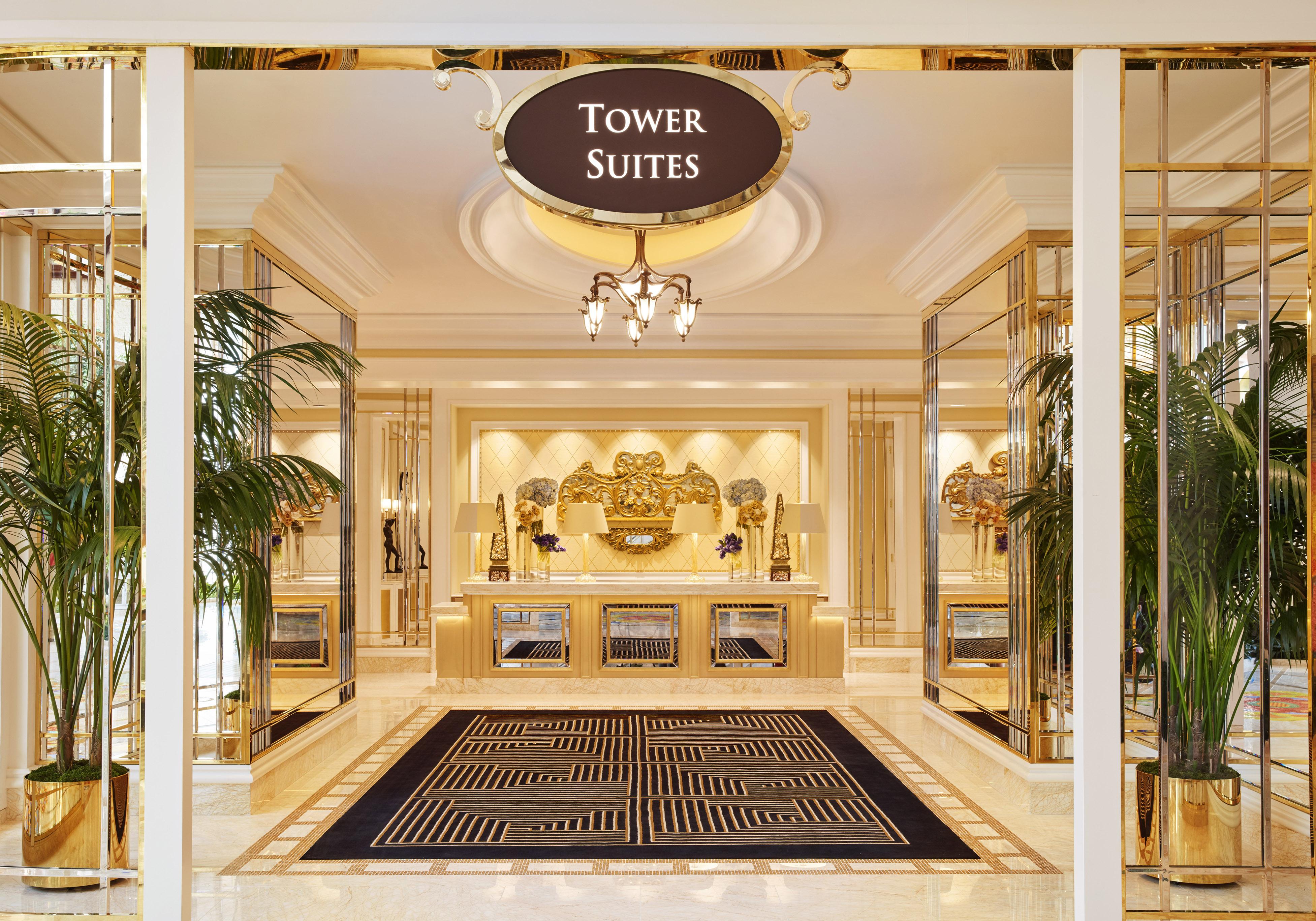 Encore Boston Harbor Everett Luaran gambar The Tower Suites lobby