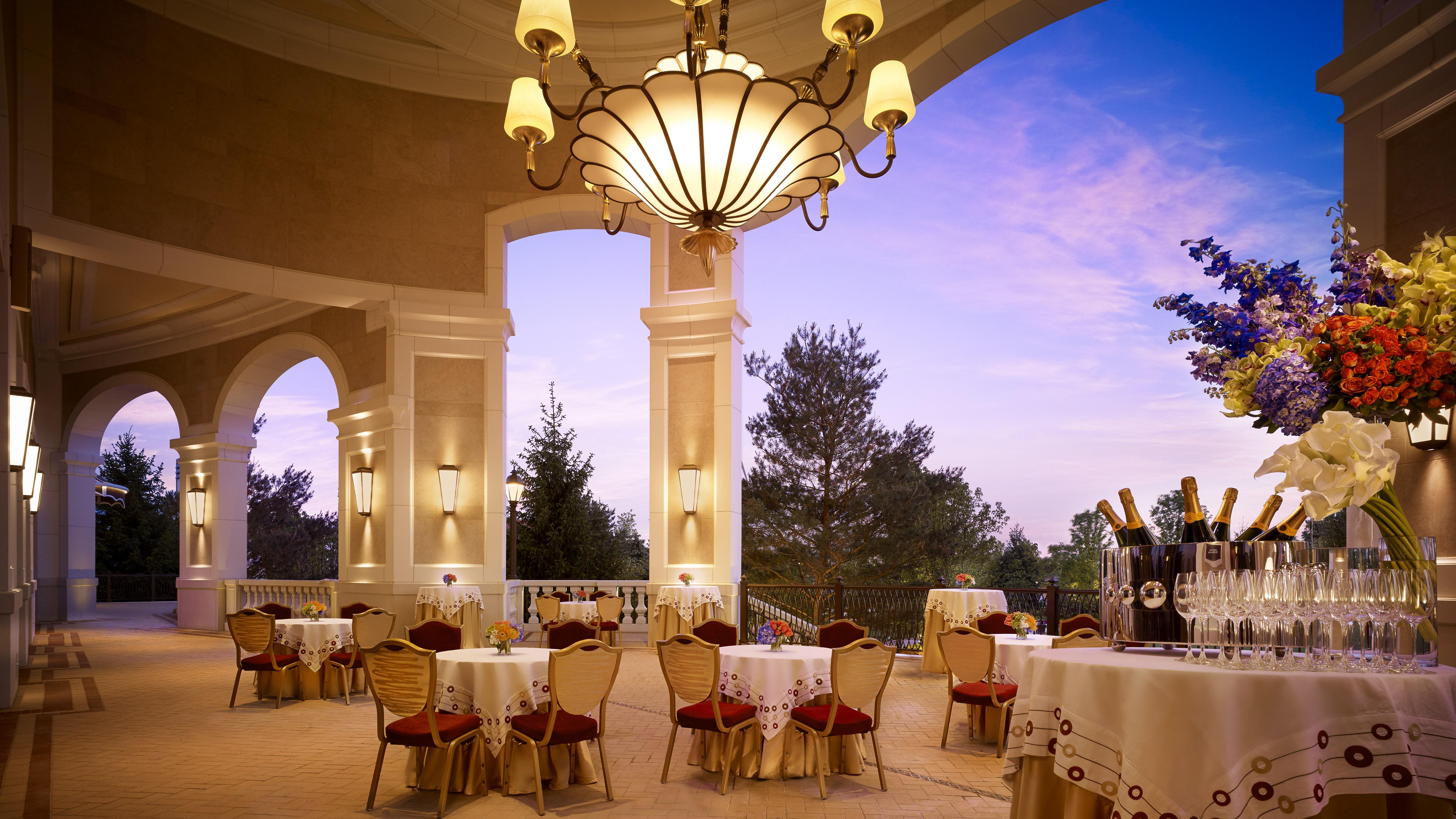 Encore Boston Harbor Everett Luaran gambar The Terrace